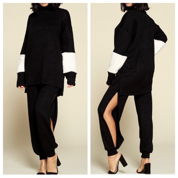 #48 Chic Top and Pant set - Picture 3 of 3